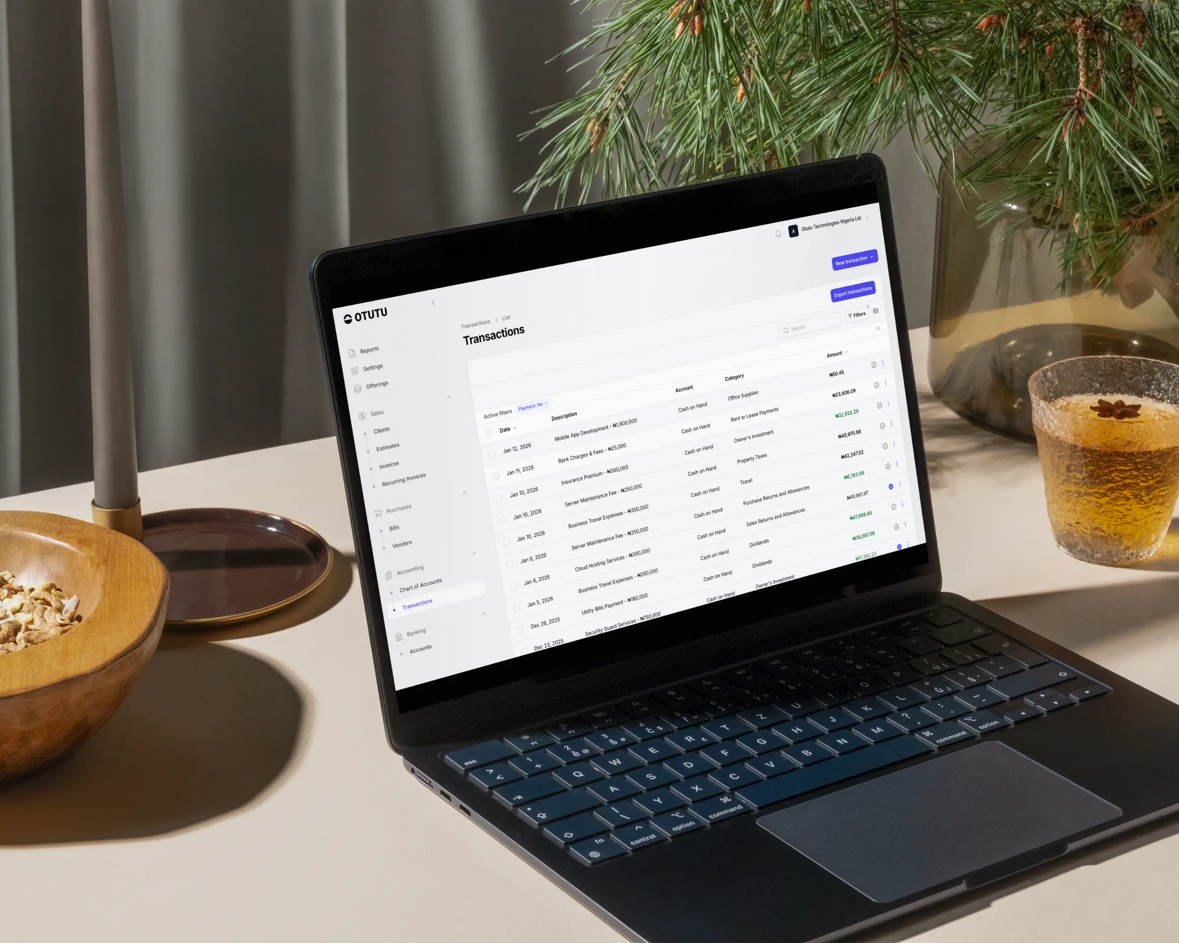 Your Business Accounting, Done Right — By the Team Behind Otutu